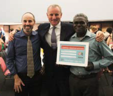 National Association Honors FAST Program in Australia’s Northern Territories